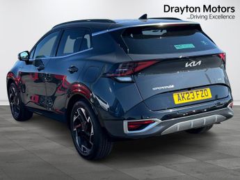 Kia Sportage 1.6 T Gdi 13.8kwh Gt Line S Suv 5dr Petrol Plug In Hybrid Auto A