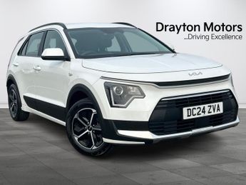 Kia Niro 1.6h Gdi 2 Suv 5dr Petrol Hybrid Dct Euro 6 (s/s) (127 Bhp)