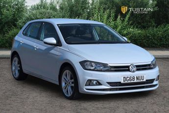 Volkswagen Polo 1.0 Tsi Sel Hatchback 5dr Petrol Manual Euro 6 (s/s) (115 Ps)
