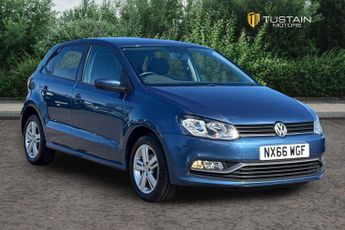 Volkswagen Polo 1.2 Tsi Bluemotion Tech Match Hatchback 5dr Petrol Dsg Euro 6 (s