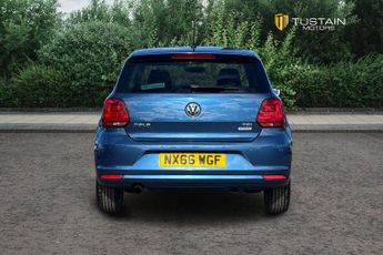 Volkswagen Polo 1.2 Tsi Bluemotion Tech Match Hatchback 5dr Petrol Dsg Euro 6 (s