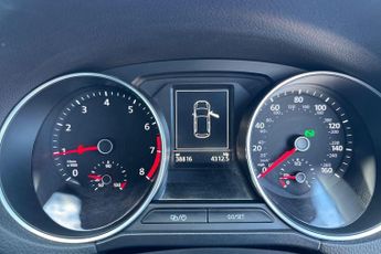 Volkswagen Polo 1.2 Tsi Bluemotion Tech Match Hatchback 5dr Petrol Dsg Euro 6 (s