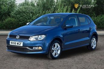 Volkswagen Polo 1.2 Tsi Bluemotion Tech Match Hatchback 5dr Petrol Dsg Euro 6 (s
