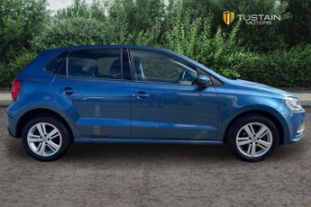 Volkswagen Polo 1.2 Tsi Bluemotion Tech Match Hatchback 5dr Petrol Dsg Euro 6 (s