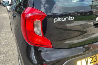 Kia Picanto 1.0 Dpi 2 Hatchback 5dr Petrol Amt Euro 6 (s/s) (66 Bhp)