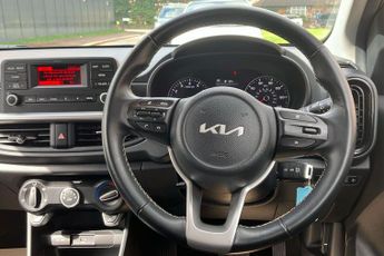 Kia Picanto 1.0 Dpi 2 Hatchback 5dr Petrol Amt Euro 6 (s/s) (66 Bhp)