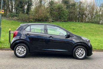 Kia Picanto 1.0 Dpi 2 Hatchback 5dr Petrol Amt Euro 6 (s/s) (66 Bhp)