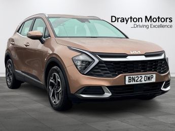 Kia Sportage 1.6 Crdi 2 Suv 5dr Diesel Manual Euro 6 (s/s) (113 Bhp)