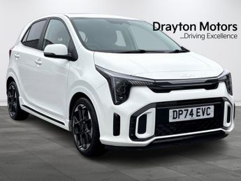 Kia Picanto 1.2 Gt Line S Hatchback 5dr Petrol Manual Euro 6 (s/s) (77 Bhp)