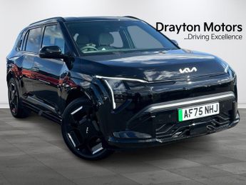 Kia Ev3 81.4kwh Gt Line Suv 5dr Electric Auto (201 Bhp)
