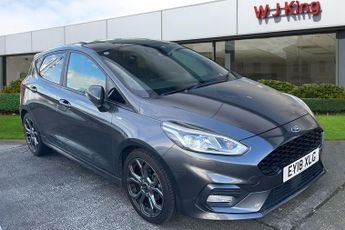 Ford Fiesta 1.0t Ecoboost St Line Hatchback 5dr Petrol Manual Euro 6 (s/s) (