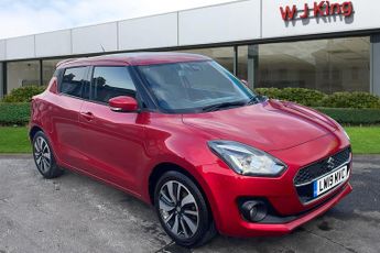 Suzuki Swift 1.0 Boosterjet Gpf Sz5 Hatchback 5dr Petrol Auto Euro 6 (111 Ps)