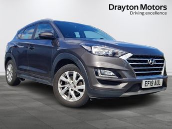 Hyundai Tucson 1.6 T Gdi Se Nav Suv 5dr Petrol Dct Euro 6 (s/s) (177 Ps)