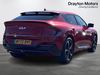 Kia Ev6 77.4kwh Gt Line S Hatchback 5dr Electric Auto Awd (320 Bhp)
