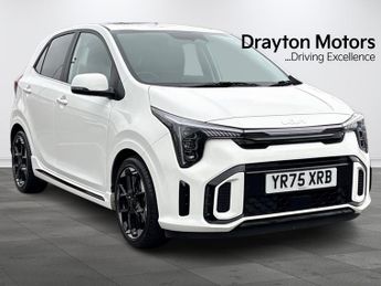 Kia Picanto 1.2 Gt Line S Hatchback 5dr Petrol Amt Euro 6 (s/s) (77 Bhp)