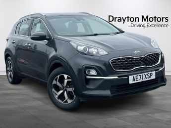 Kia Sportage 1.6 Crdi Mhev 2 Suv 5dr Diesel Hybrid Dct Euro 6 (s/s) (134 Bhp)
