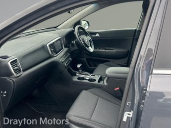 Kia Sportage 1.6 Crdi Mhev 2 Suv 5dr Diesel Hybrid Dct Euro 6 (s/s) (134 Bhp)