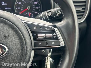 Kia Sportage 1.6 Crdi Mhev 2 Suv 5dr Diesel Hybrid Dct Euro 6 (s/s) (134 Bhp)