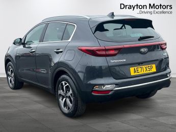 Kia Sportage 1.6 Crdi Mhev 2 Suv 5dr Diesel Hybrid Dct Euro 6 (s/s) (134 Bhp)