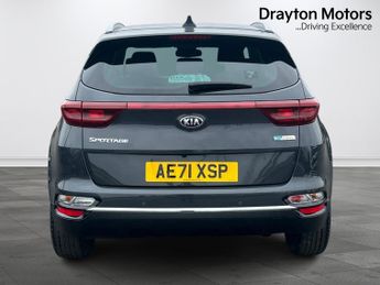 Kia Sportage 1.6 Crdi Mhev 2 Suv 5dr Diesel Hybrid Dct Euro 6 (s/s) (134 Bhp)