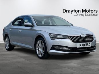 Skoda Superb 1.5 Tsi Act Se L Hatchback 5dr Petrol Dsg Euro 6 (s/s) (150 Ps)