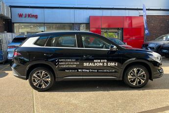 BYD Sealion 5 1.5 12.96kWh Comfort SUV 5dr Petrol Plug-in Hybrid CVT Auto Euro
