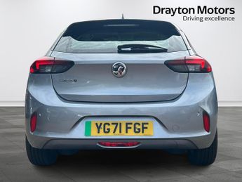 Vauxhall Corsa 5 Door 50kwh Se Nav Hatchback 5dr Electric Auto (7.4kw Charger) (136 Ps
