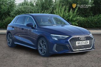 Audi A3 1.0 Tfsi 30 S Line Sportback 5dr Petrol S Tronic Euro 6 (s/s) (1