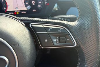 Audi A3 Sportback 1.0 Tfsi 30 S Line Sportback 5dr Petrol S Tronic Euro 6 (s/s) (1