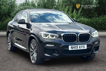 BMW X4 3.0 30d M Sport Suv 5dr Diesel Auto Xdrive Euro 6 (s/s) (265 Ps)