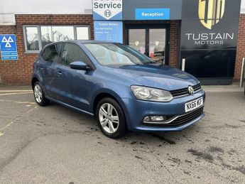 Volkswagen Polo 1.2 Tsi Bluemotion Tech Match Hatchback 5dr Petrol Dsg Euro 6 (s