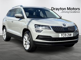 Skoda Karoq 2.0 Tdi Edition Suv 5dr Diesel Dsg 4wd Euro 6 (s/s) (150 Ps)