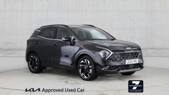 Kia Sportage 1.6 T Gdi 48v Gt Line Suv 5dr Petrol Manual Euro 6 (s/s) (157 Bh