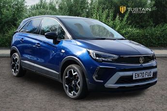 Vauxhall Crossland 1.2 Turbo Elite Nav Suv 5dr Petrol Auto Euro 6 (s/s) (130 Ps)