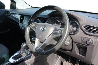 Vauxhall Crossland 1.2 Turbo Elite Nav Suv 5dr Petrol Auto Euro 6 (s/s) (130 Ps)