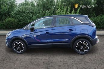 Vauxhall Crossland 1.2 Turbo Elite Nav Suv 5dr Petrol Auto Euro 6 (s/s) (130 Ps)