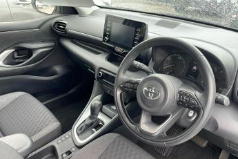 Toyota Yaris 1.5 Vvt H Icon Hatchback 5dr Petrol Hybrid E CVT Euro 6 (s/s) (1