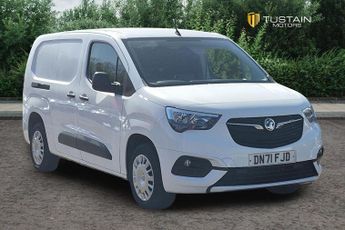 Vauxhall Combo 1.5 Turbo D 2300 Sportive Panel Van 4dr Diesel Manual L2 H1 Euro