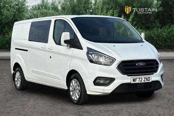 Ford Transit 2.0 300 Ecoblue Limited Crew Van Double Cab 5dr Diesel Manual L2