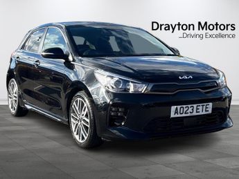 Kia Rio 1.0 T Gdi Mhev Gt Line S Hatchback 5dr Petrol Hybrid Manual Euro