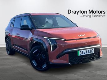 Kia Ev3 81.4kwh Gt Line Suv 5dr Electric Auto (201 Bhp)