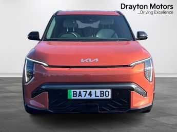 Kia Ev3 81.4kwh Gt Line Suv 5dr Electric Auto (201 Bhp)