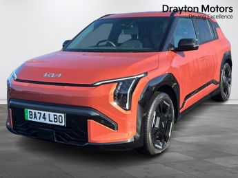 Kia Ev3 81.4kwh Gt Line Suv 5dr Electric Auto (201 Bhp)