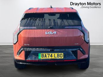 Kia Ev3 81.4kwh Gt Line Suv 5dr Electric Auto (201 Bhp)