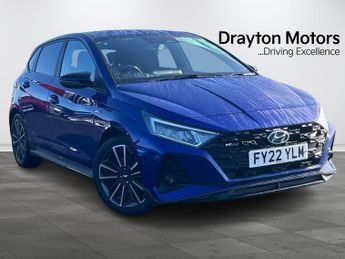 Hyundai I20 1.0 T Gdi Mhev N Line Hatchback 5dr Petrol Hybrid Manual Euro 6 