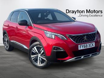Peugeot 3008 1.5 Bluehdi Gt Line Suv 5dr Diesel Manual Euro 6 (s/s) (130 Ps)
