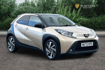 Toyota AYGO 1.0 Vvt I Edge Hatchback 5dr Petrol X Shift Euro 6 (s/s) (72 Ps)