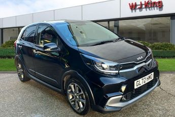 Kia Picanto 1.0 Dpi X Line S Hatchback 5dr Petrol Amt Euro 6 (s/s) (66 Bhp)
