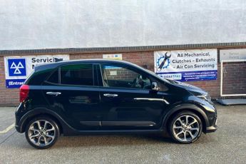 Kia Picanto 1.0 Dpi X Line S Hatchback 5dr Petrol Amt Euro 6 (s/s) (66 Bhp)