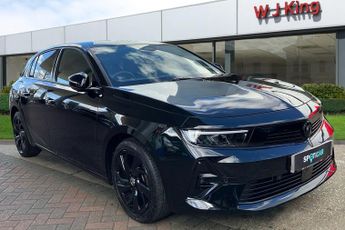 Vauxhall Astra 1.2 Turbo Gs Hatchback 5dr Petrol Auto Euro 6 (s/s) (130 Ps)